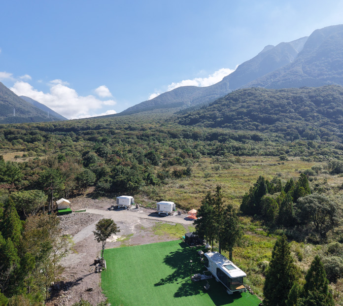 1,000坪の敷地で自然を満喫